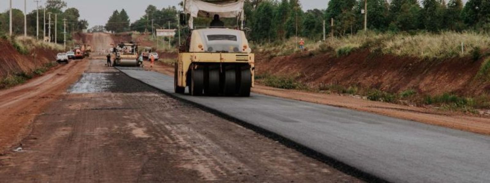 Construcción Obras Básicas, Desagües, Puente Sobre Arroyo Tunas y Pavimentación de la Ruta Provincial Nº 2