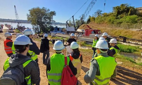 obraExplorando el Futuro de la Ingeniería Civil: Visita Especial a la Planta Potabilizadora Concordia