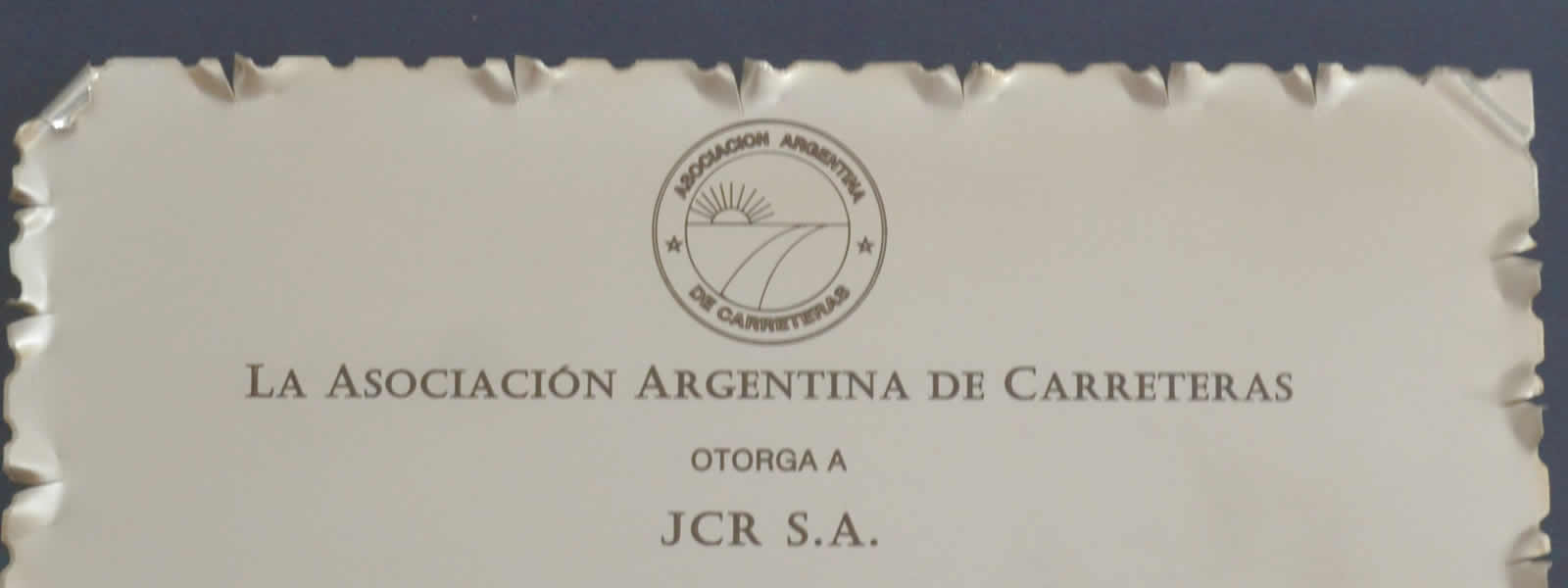 Premios y Reconocimientos a JCR S.A.