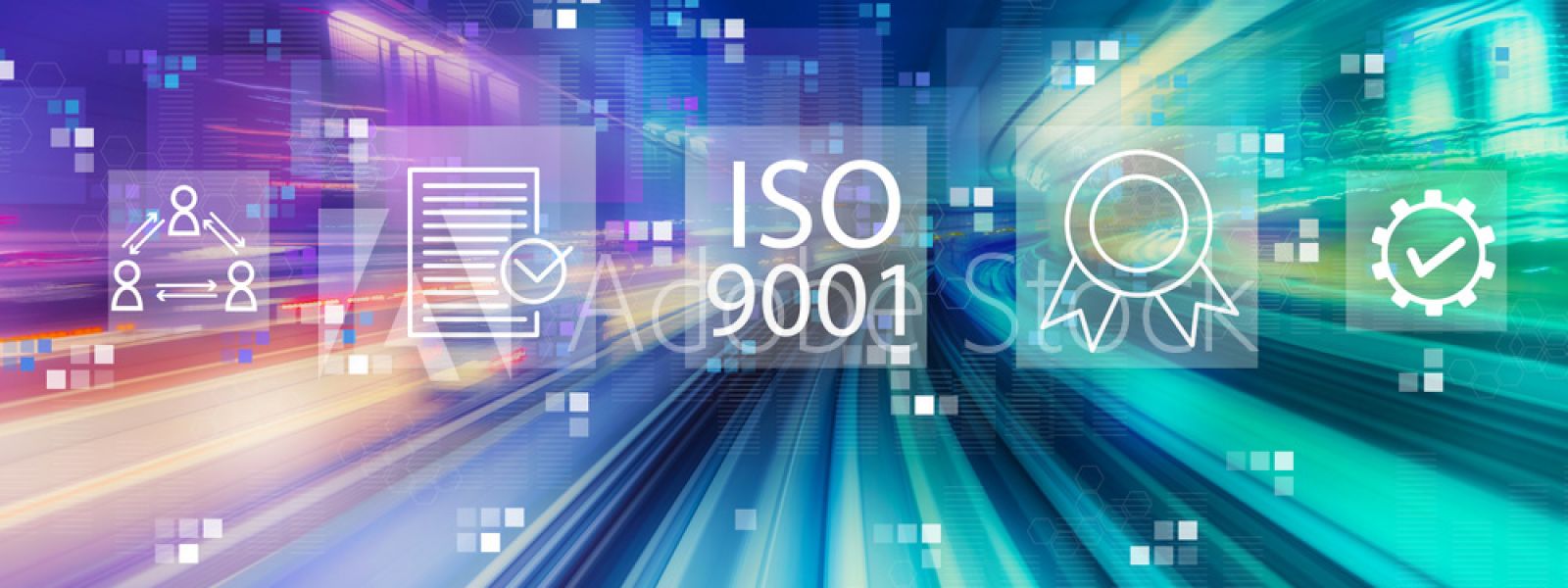 Estamos en proceso de obtener la Certificación ISO 9001, ISO 14001 y 45001