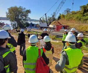 Explorando el Futuro de la Ingeniería Civil: Visita Especial a la Planta Potabilizadora Concordia