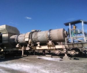 Planta de asfalto a gas Natural - Obrador Curuzú Cuatiá